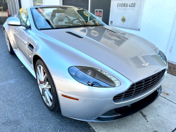 Used 2015 Aston Martin V8 Vantage GT Roadster