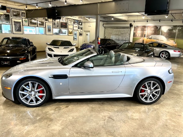 Used 2015 Aston Martin V8 Vantage GT Roadster