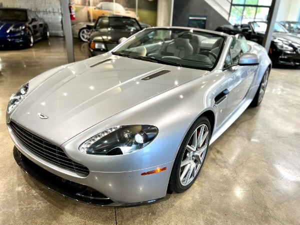 Used 2015 Aston Martin V8 Vantage GT Roadster