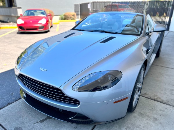 Used 2015 Aston Martin V8 Vantage GT Roadster