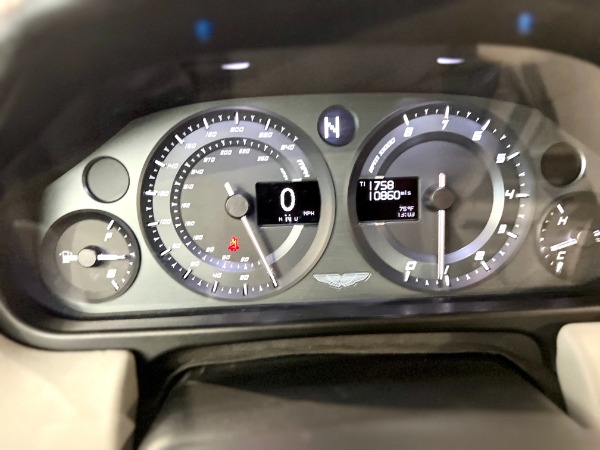 Used 2015 Aston Martin V8 Vantage GT Roadster