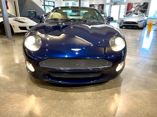 Used 2001 Aston Martin DB7