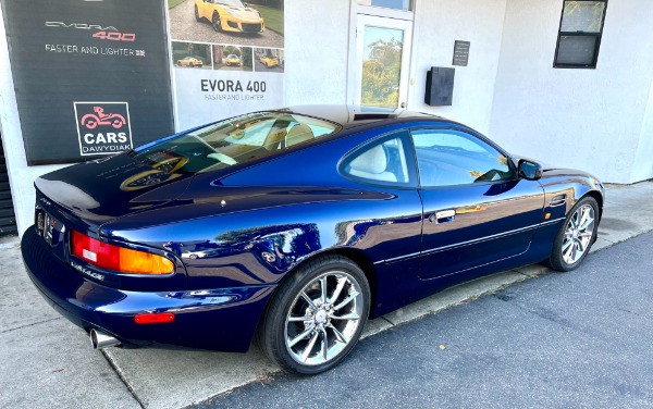 Used 2001 Aston Martin DB7