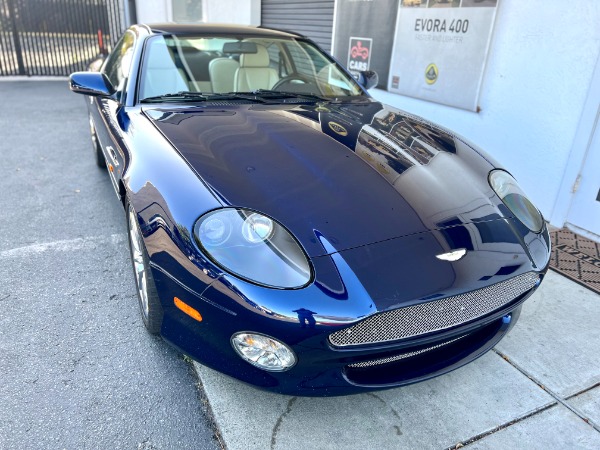 Used 2001 Aston Martin DB7