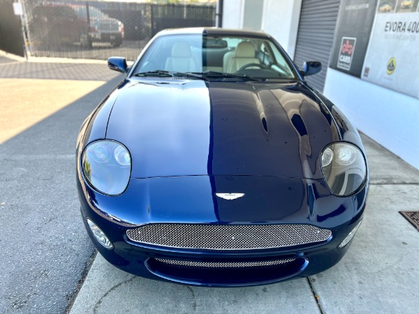 Used 2001 Aston Martin DB7