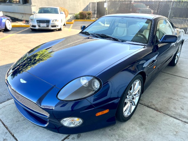 Used 2001 Aston Martin DB7