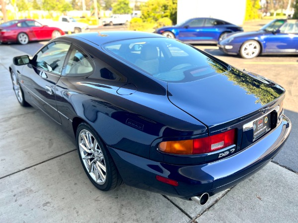 Used 2001 Aston Martin DB7