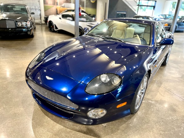 Used 2001 Aston Martin DB7