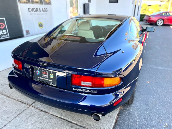 Used 2001 Aston Martin DB7