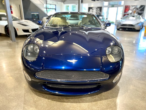 Used 2001 Aston Martin DB7