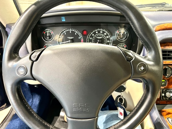 Used 2001 Aston Martin DB7