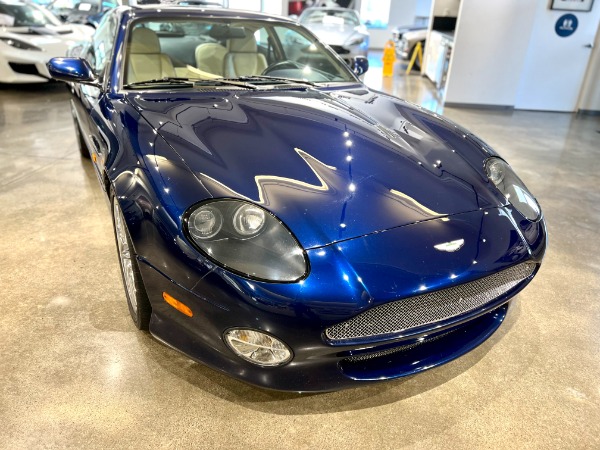 Used 2001 Aston Martin DB7