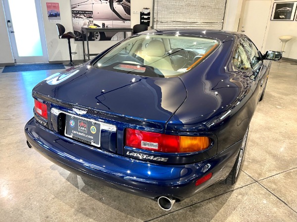 Used 2001 Aston Martin DB7