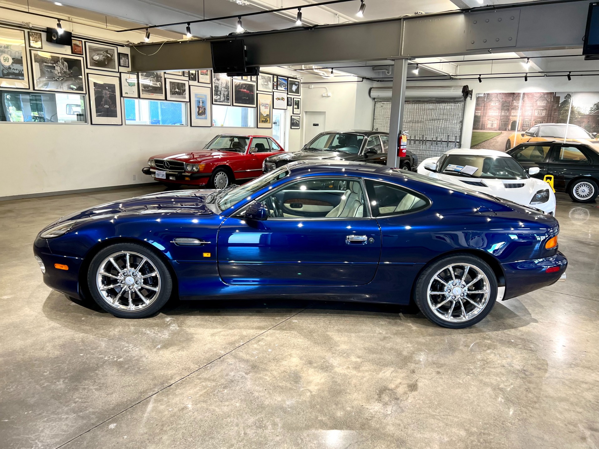 Used 2001 Aston Martin DB7