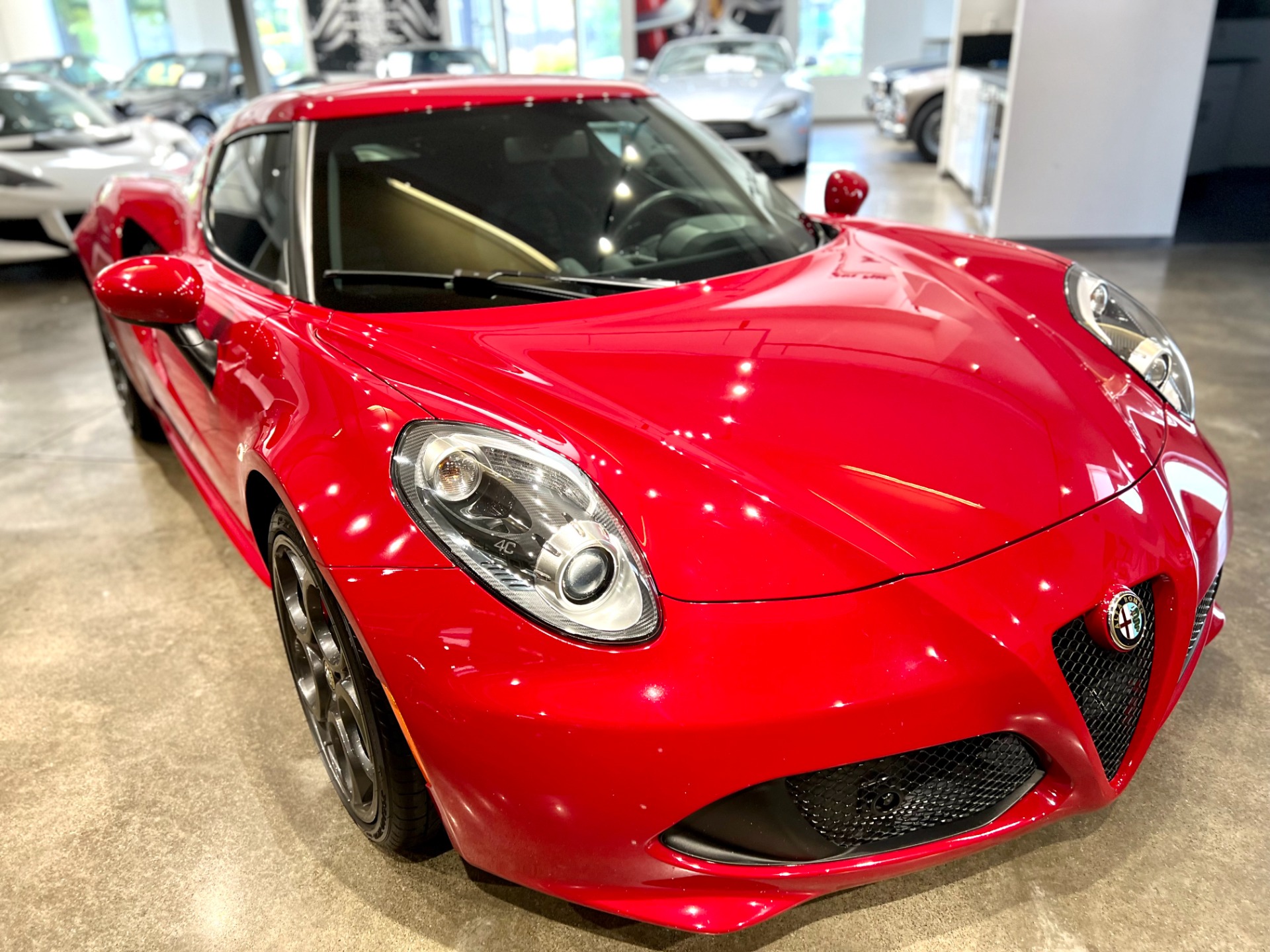 Used 2015 Alfa Romeo 4C
