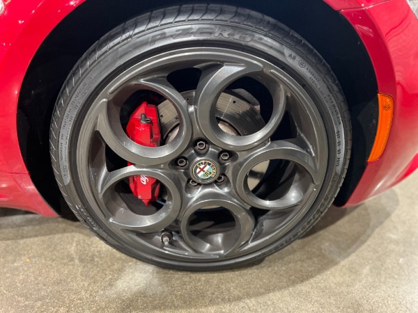 Used 2015 Alfa Romeo 4C