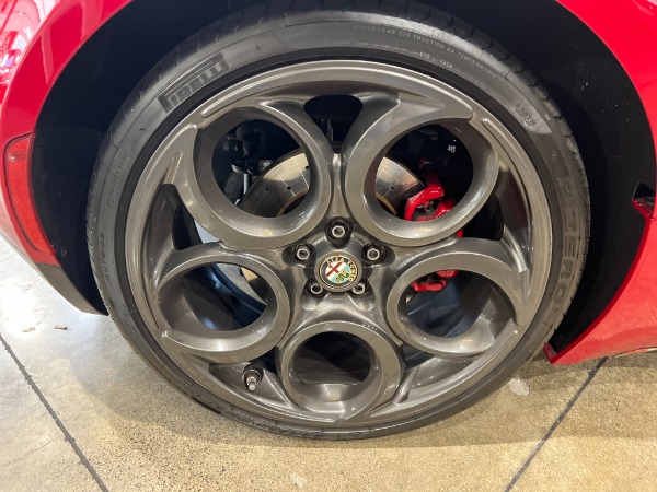 Used 2015 Alfa Romeo 4C