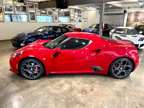 Used 2015 Alfa Romeo 4C