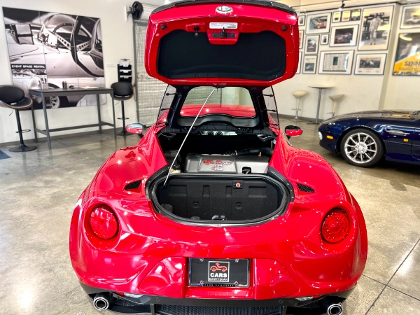 Used 2015 Alfa Romeo 4C