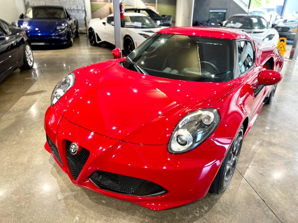 Used 2015 Alfa Romeo 4C