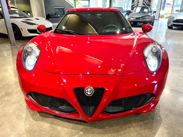 Used 2015 Alfa Romeo 4C