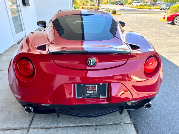 Used 2015 Alfa Romeo 4C