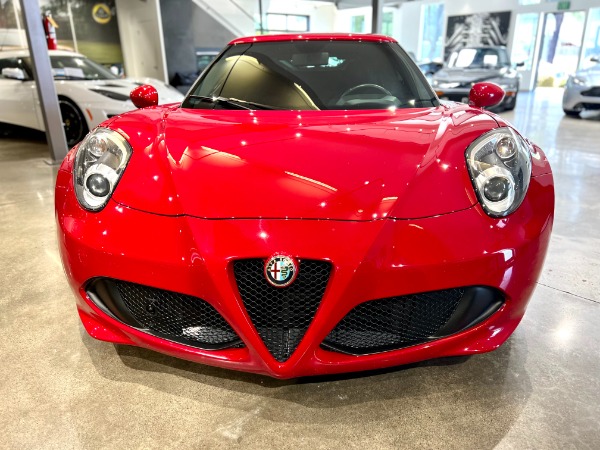 Used 2015 Alfa Romeo 4C