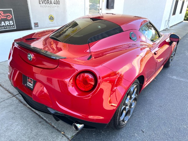 Used 2015 Alfa Romeo 4C