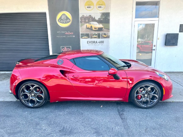 Used 2015 Alfa Romeo 4C