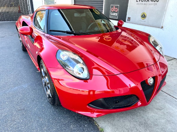 Used 2015 Alfa Romeo 4C