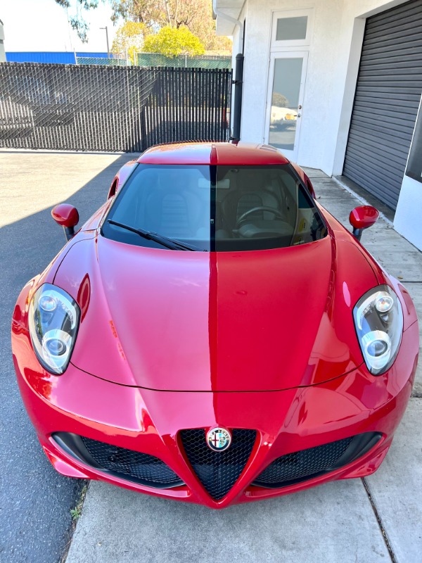Used 2015 Alfa Romeo 4C