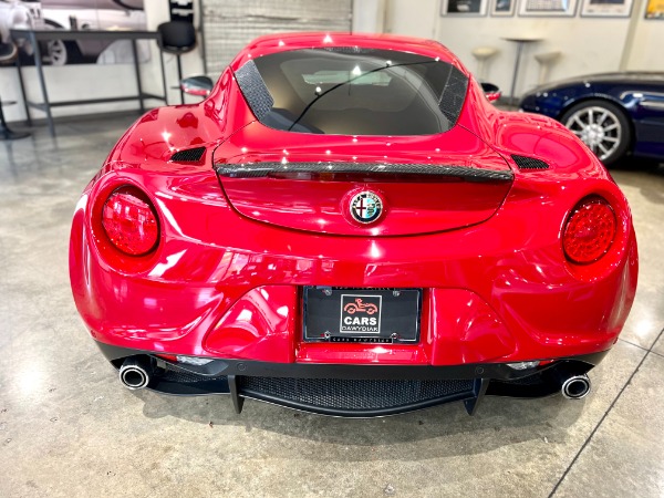 Used 2015 Alfa Romeo 4C
