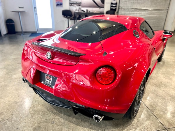 Used 2015 Alfa Romeo 4C