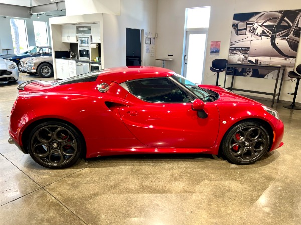 Used 2015 Alfa Romeo 4C
