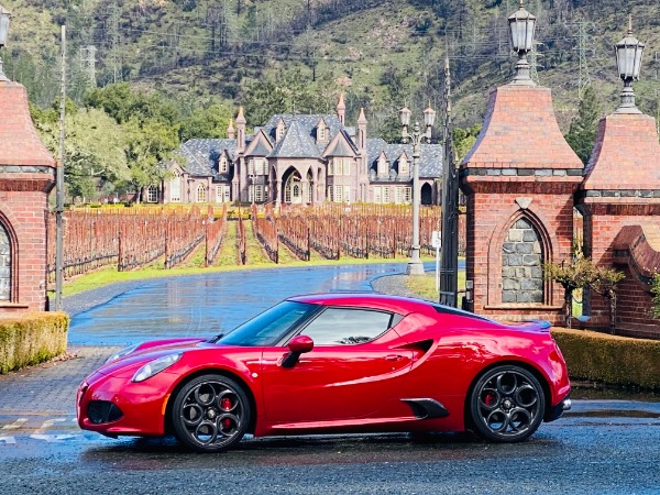 Used 2015 Alfa Romeo 4C