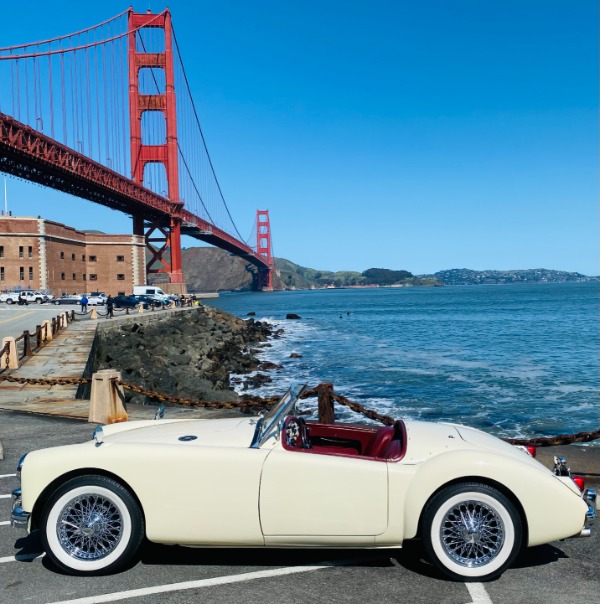 Used 1957 MGA