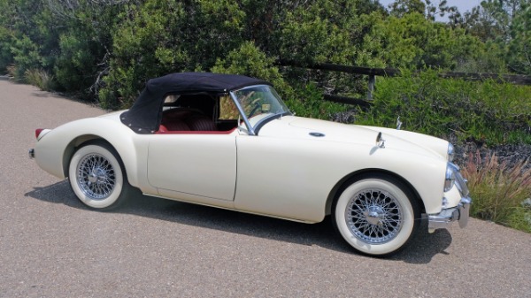 Used 1956 MGA