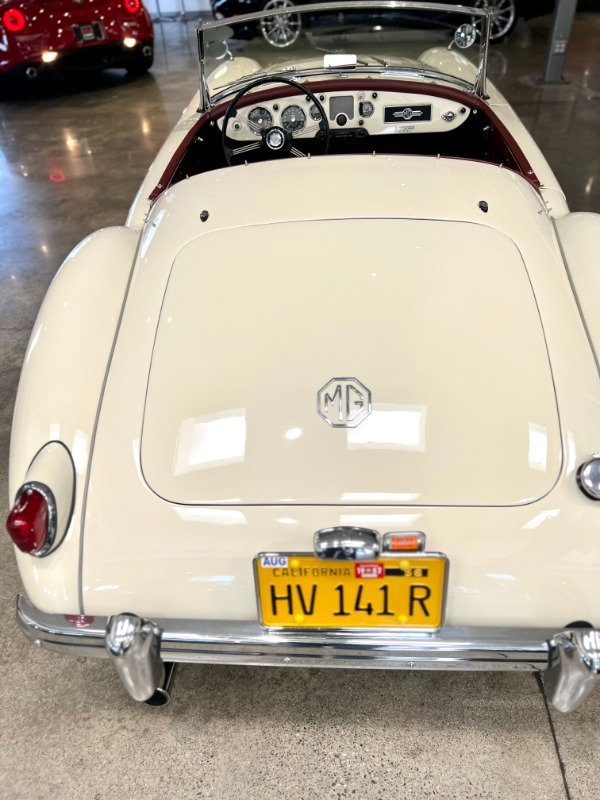 Used 1957 MGA