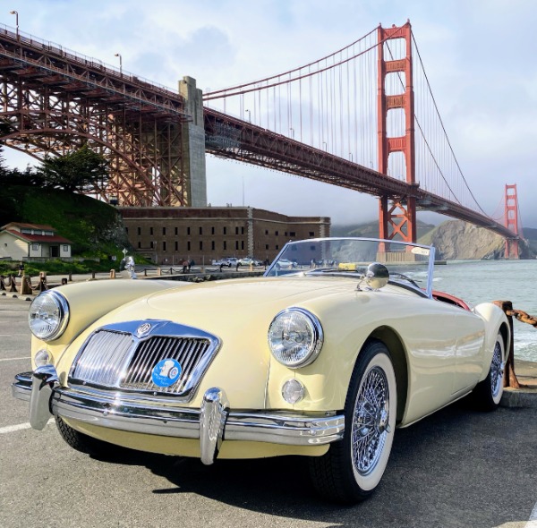 Used 1956 MGA