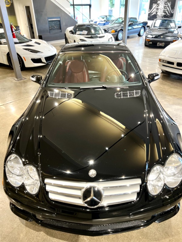 Used 2008 Mercedes Benz SL Class SL 550
