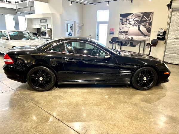 Used 2008 Mercedes Benz SL Class SL 550