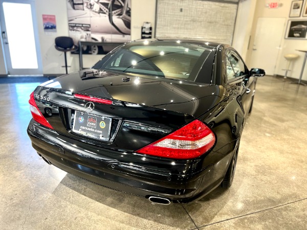 Used 2008 Mercedes Benz SL Class SL 550