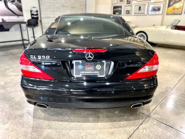 Used 2008 Mercedes Benz SL Class SL 550