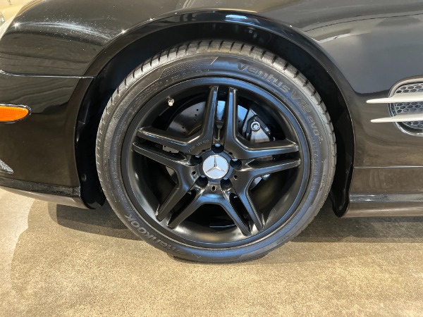 Used 2008 Mercedes Benz SL Class SL 550