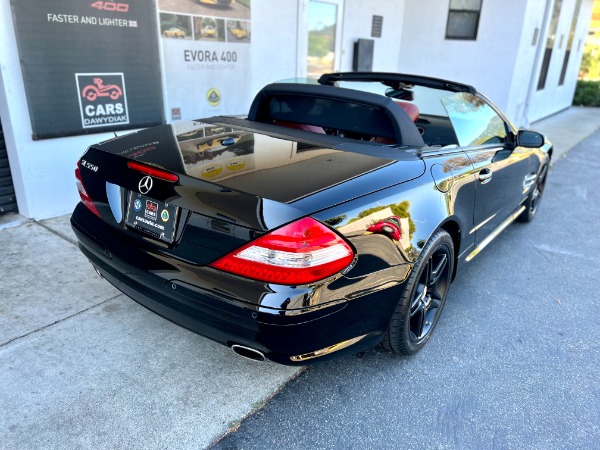 Used 2008 Mercedes Benz SL Class SL 550