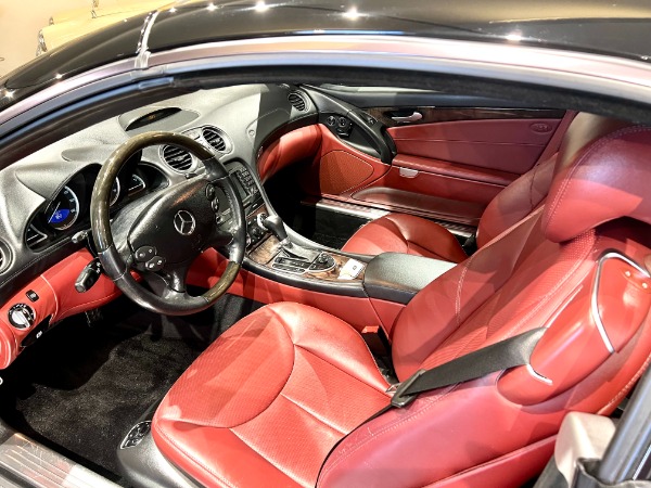 Used 2008 Mercedes Benz SL Class SL 550