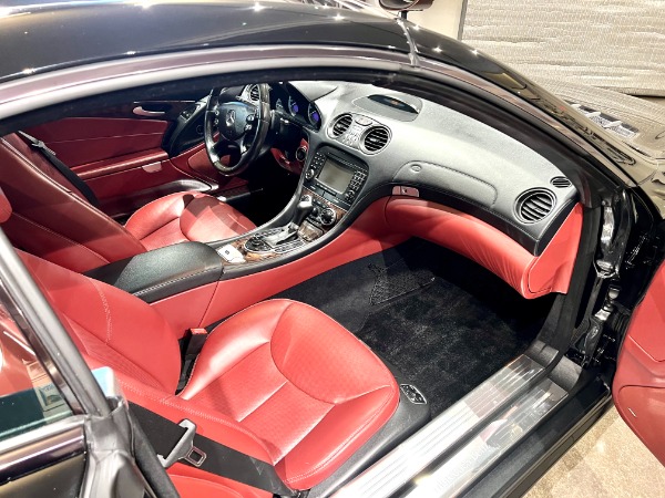 Used 2008 Mercedes Benz SL Class SL 550