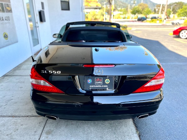 Used 2008 Mercedes Benz SL Class SL 550