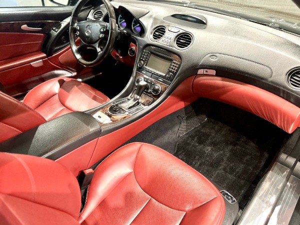 Used 2008 Mercedes Benz SL Class SL 550