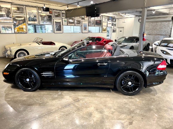 Used 2008 Mercedes Benz SL Class SL 550